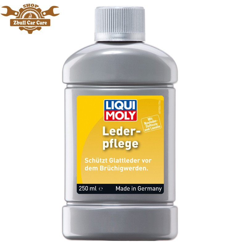 Bảo dưỡng ghế da xe hơi Liqui Moly Leather Care 250ml