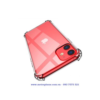 Metrophone - Ốp dẻo trong suốt chống sốc góc cạnh cho IPhone 11 / IPhone 11 Pro / IPhone 11 Pro Max