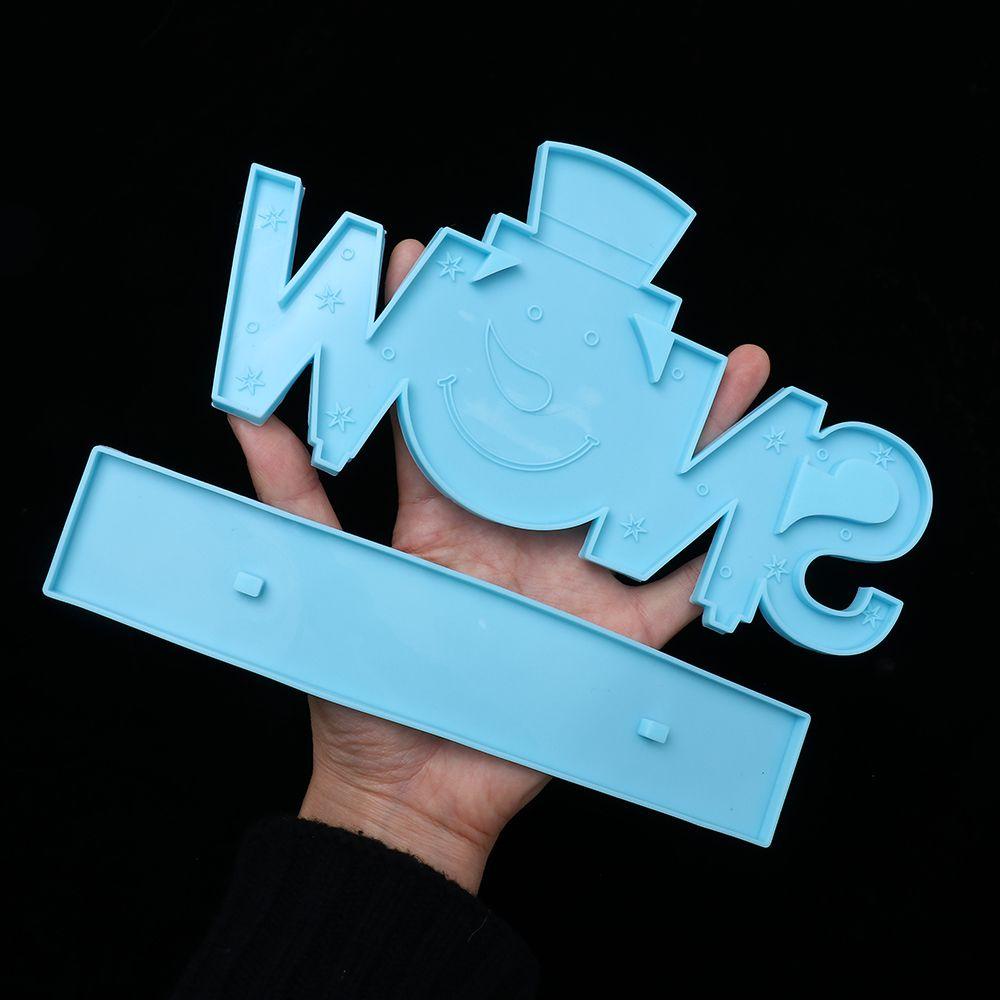 Khuôn Silicone Làm Trang Sức Giáng Sinh