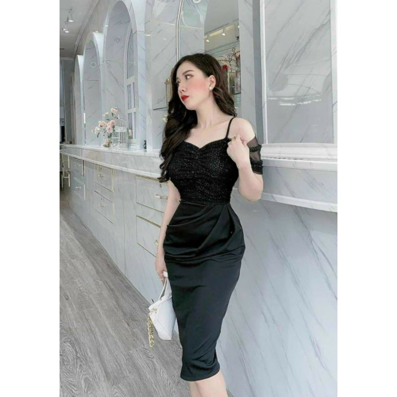 Đầm body đi tiệc cao cấp SML | BigBuy360 - bigbuy360.vn