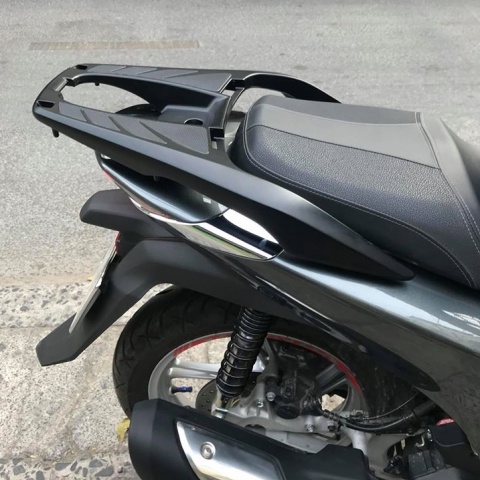 Cảng sau SH125i, SH150i, SH300i, tay dắt trong suốt kiểu dáng SH300i hàng Zhi.pat chính hãng thay thế tay dắt zin