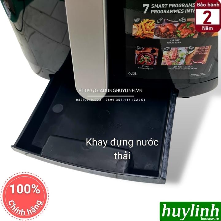 [Mã ELHAMS5 giảm 6% đơn 300K] Nồi chiên không dầu điện tử Tefal FW201815 - 6.5 lít - Có hấp