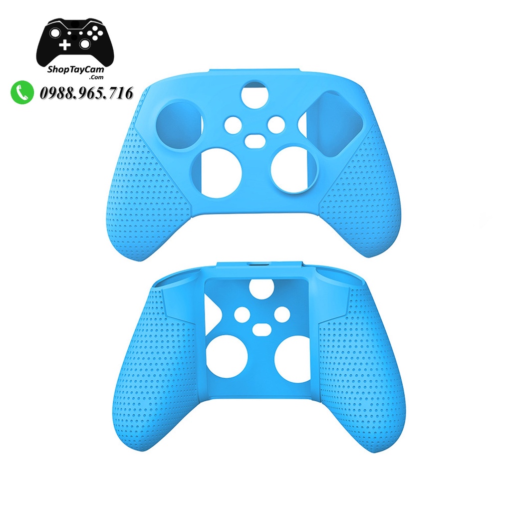 Bao Silicon Tay cầm Chơi Game Xbox One X / Xbox Seri X Chính Hãng DOBE Hàng Cao Cấp Cực Đẹp | TOP BÁN CHẠY