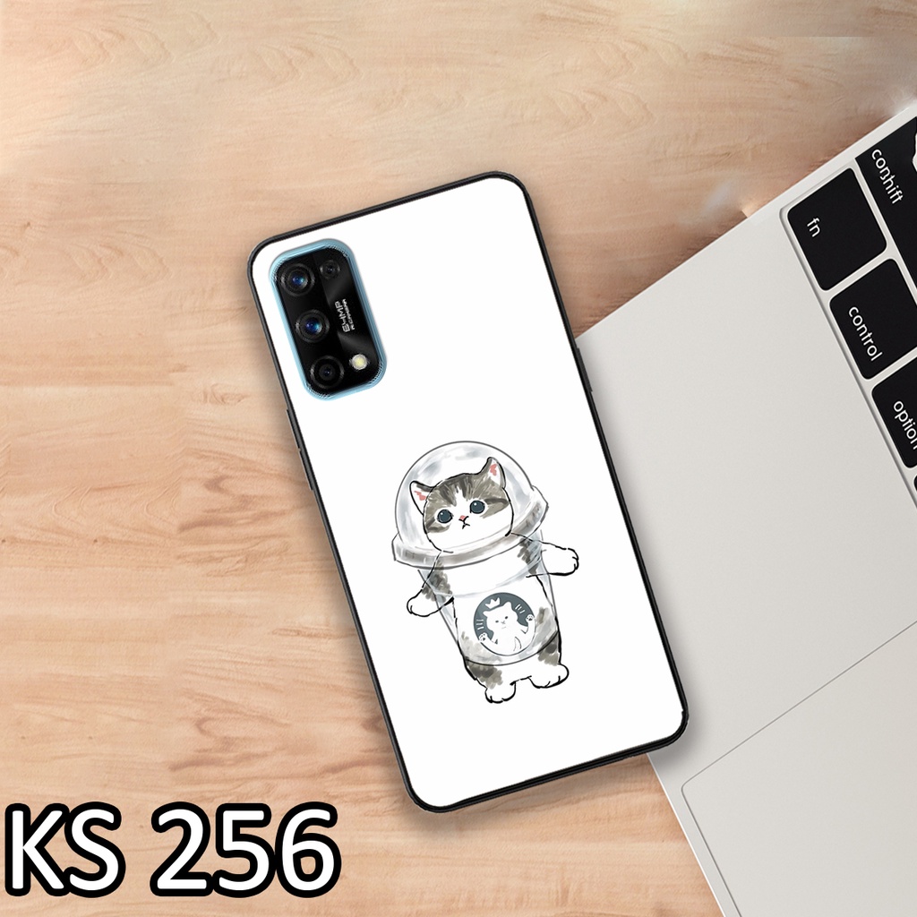 [FreeShip ExTra] Ốp lưng Realme 7/Realme 7i/Realme 7 Pro/Realme 8/Realme 8 Pro/Realme 9i  in hình mèo con đáng yêu