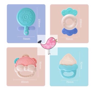 Set xúc xắc gặm nướu Umoo 8 món 2020