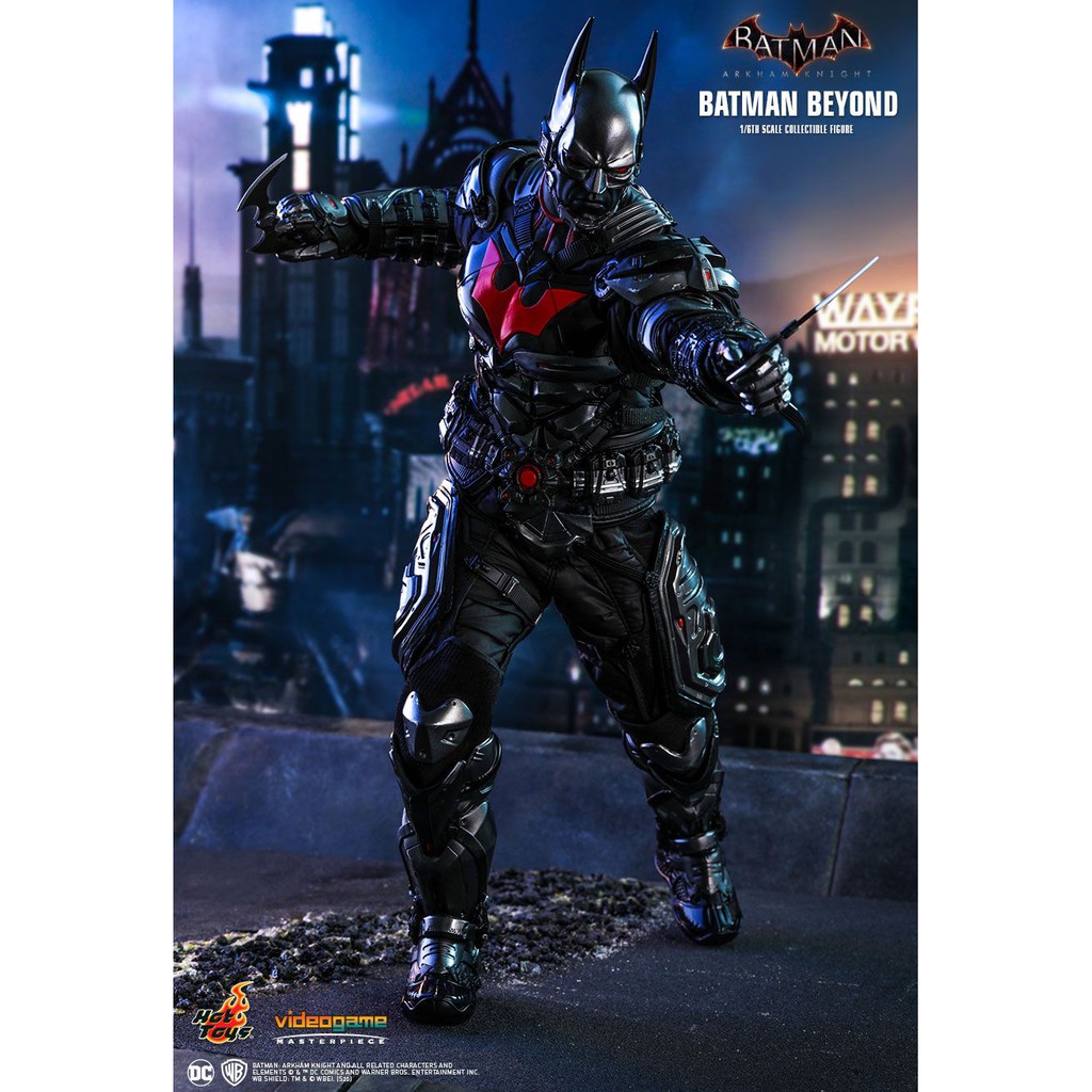 Mô hình chính hãng Hottoys VGM39: Batman Beyond