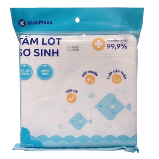 Tấm lót sơ sinh Kids Plaza 3 Lớp TM21