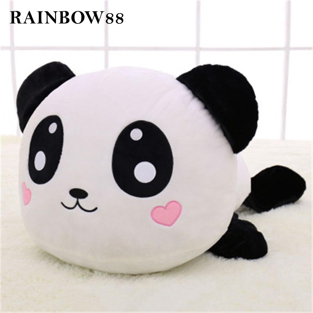 Gấu trúc nhồi bông Kawaii cổ điển 18cm