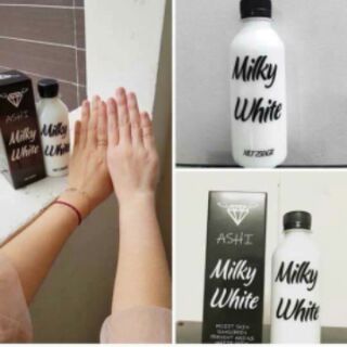 Ủ Body Trắng Da MILKY WHITE