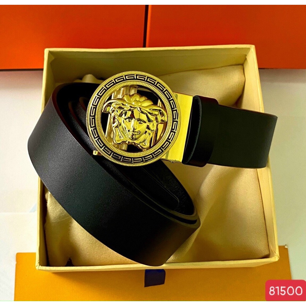 Thắt lưng nam, dây nịt nam mặt đính đá nhiều mẫu cao cấp