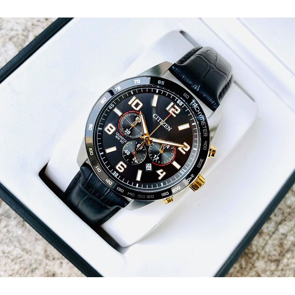 ĐỒNG HỒ NAM Citizen AN8166-05E0_VẺ ĐẸP MẠNH MẼ, ĐỘC ĐÁO