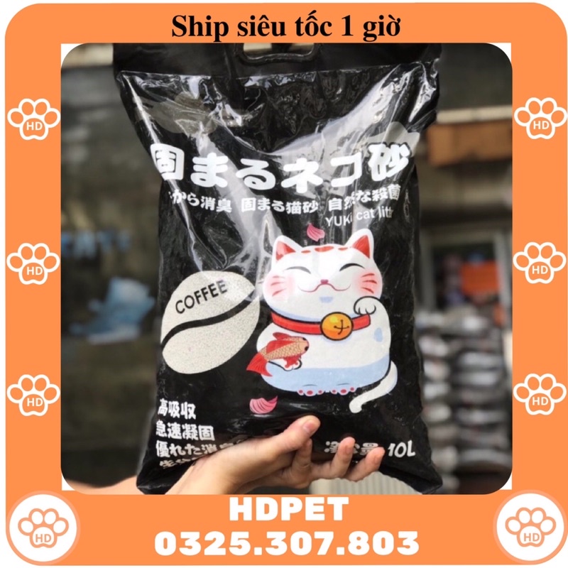 (Ship nhận hàng sau 1h) Sỉ Cát vệ sinh mèo CAT MIN 15L