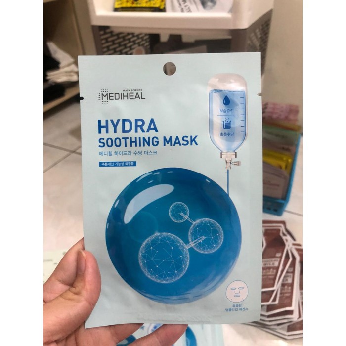 Mặt Nạ Cấp Ẩm, Làm Mịn Da Mediheal Hydra Soothing Mask 20ml