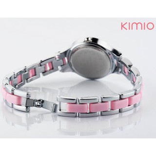 Đồng Hồ Nữ Kimio 450 (Có 4 Màu: Đen, Trắng, Hồng, Vàng)