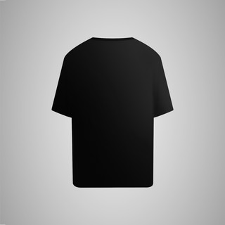 M6 Tee - Áo Thun Basic đen chữ trắng form rộng