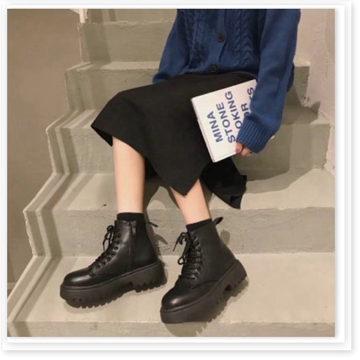[FULL BOX - 2021] Boot Nữ - Giày bốt ullzang bibi siêu hót | BigBuy360 - bigbuy360.vn