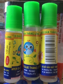 Hồ nước-keo nước dán giấy