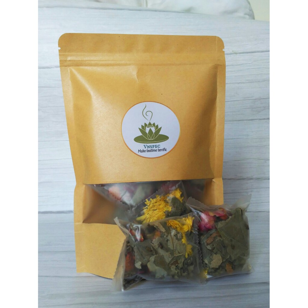 [FREESHIP] Liên Cúc Trà - Giảm MỠ BỤNG, DETOX thải độc