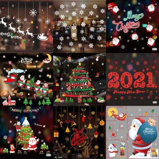 ĐỒNG GIÁ - 2021 DECAL NOEL TĨNH ĐIỆN MỚI