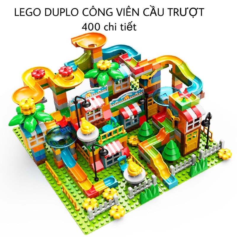 Đồ chơi lego xếp hình cho bé 3 4 5 6 7 tuổi tương thích lego duplo