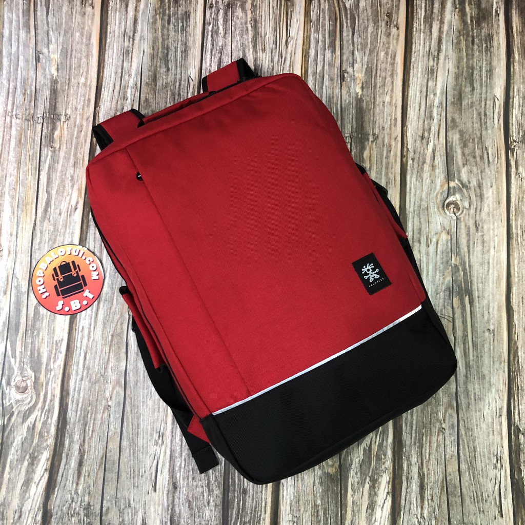 Balo laptop [ CHỐNG NƯỚC ] Balo Laptop Crumpler Roady BackPack - Thiết kế thông minh vải lót dày, chống nước tốt | BigBuy360 - bigbuy360.vn