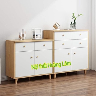 Tủ ngăn kéo đa năng chân gỗ tiện ích