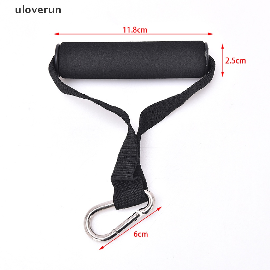 1 Cặp Dây Đai Kháng Lực Dạng Ống Hỗ Trợ Luyện Tập Thể Hình