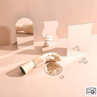 Tấm gương phản chiếu siêu sang chụp ảnh sản phẩm - TiTiDecor