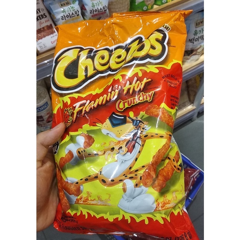 Bánh Snack Cheetos Flamin’hot Crunchy 227gr