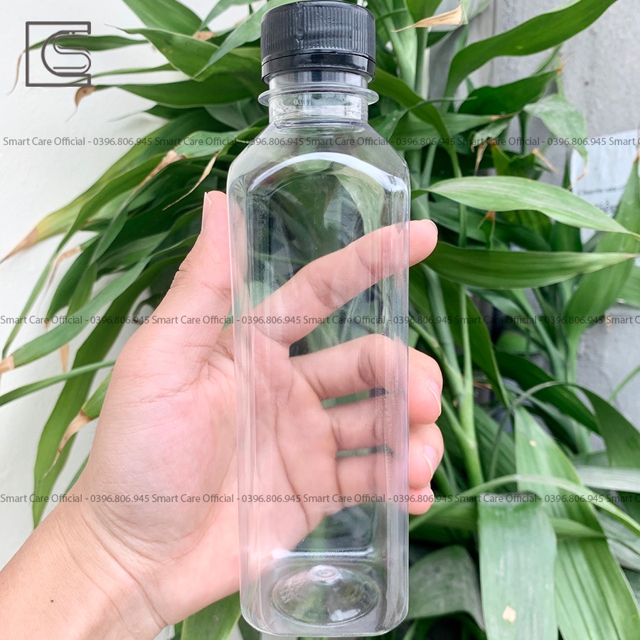 Chai 330ml Đựng Trà Sữa Sử Dụng Một Lần Giá Tận Xưởng