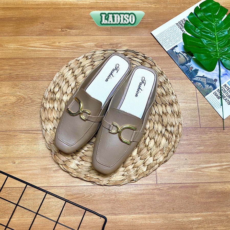 Giày nữ dép sục nữ đúc nguyên khối chắc chắn thiết kế bắt mắt thời trang cực xinh LADISO TT406