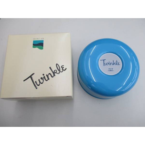 Phấn thơm 727 Twinkle Secret Veil Blue 100g