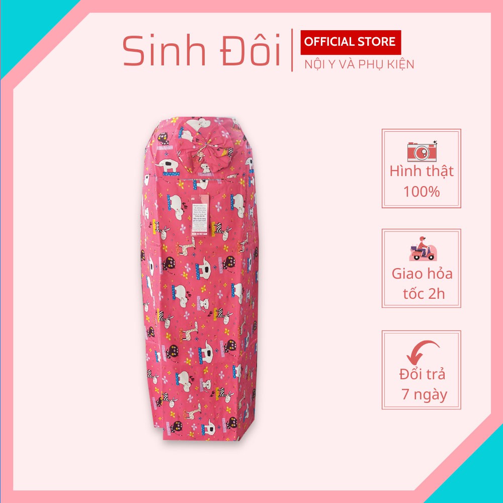 Váy chống nắng 2 lớp chất kate cao cấp dày dặn mềm mịn thoáng mát giúp che nắng cho nữ