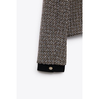 ÁO DẠ TWEED ZARA AUTHENTIC TUỒN STORE