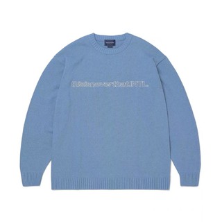 Áo len brand HànThisisneverthat (tặng kèm sticker theo hãng )