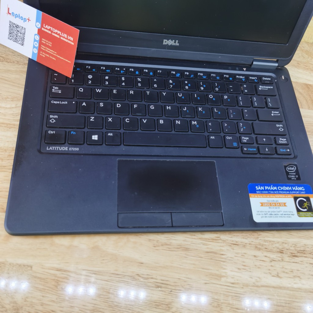 😍💯 Dell 7250	Core i7 5600U, ram 4GB, ssd 128GB, VGA, màn 12.5″❣❣❣ | BigBuy360 - bigbuy360.vn