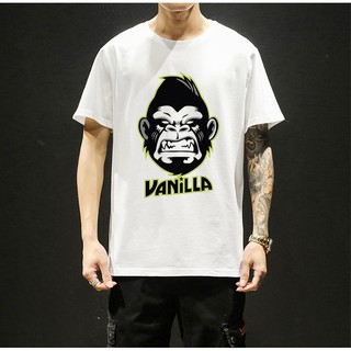 <SMLshop> ÁO THUN UNISEX MONKEY VANILA