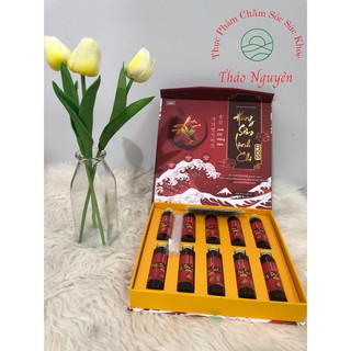 [Nhà Thuốc Thảo Nguyên]NƯỚC HỒNG SÂM LINH CHI GOLD bồi bổ cơ thể, giúp ăn ngon, tăng cường sinh lực, nâng cao sức đề khá