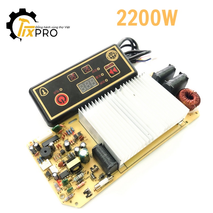 Bo mạch bếp từ phím bấm 2200W cao cấp TPS-2Kd