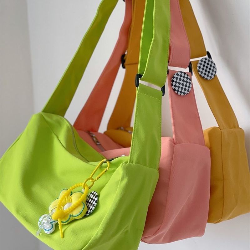 Túi Xách Canvas Cỡ Lớn Phong Cách Nhật Hàn Cho Nữ