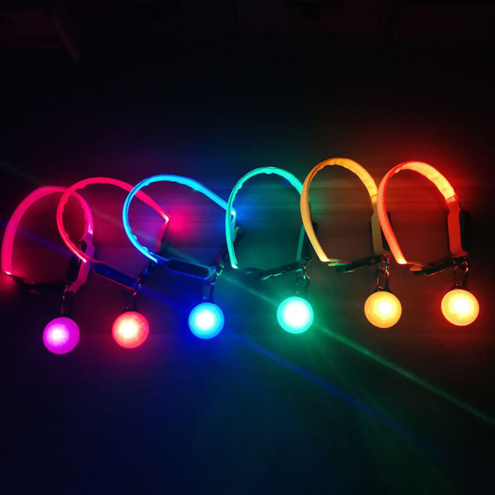 Vòng Cổ Có Đèn LED Phát Sáng Chống Lạc Cho Thú Cưng
