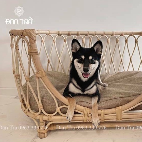 Giường Sofa Cho Thú Cưng, Sofa Băng Chờ, Giường Ngủ Giá Rẻ, Giường Mây Tre Cho Bé, Giường Sofa Nhỏ, Nội Thất Mây Tre Đan