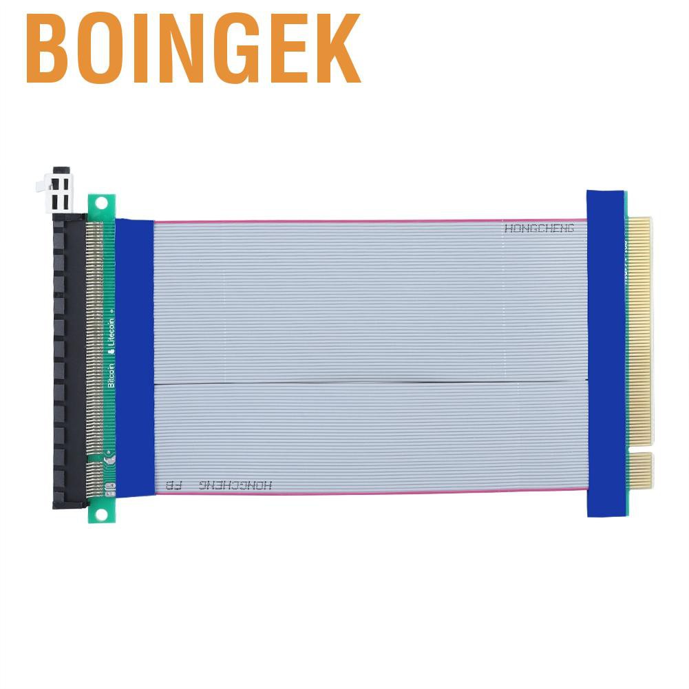 Dây Cáp Mở Rộng Bongek 19cm Pci-E Riser Card Mở Rộng 16x