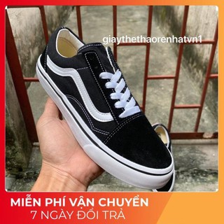 [Tặng hộp,dây,bill và quà tự chọn] Giày OLD mũi nhung(nỉ) cao cấp nam nữ