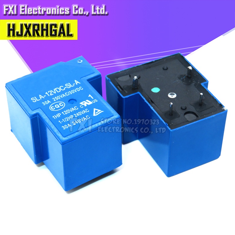 Set 2 Rơ Le SLA-05 09 24 12VDC-SL-A 4PINS 5V 9V 24V 12V SLA-05VDC-SL-A SLA-09VDC-SL-A SLA-12VDC-SL-A 5PIN Cao Cấp