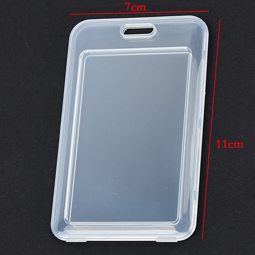 1 Túi Đựng Thẻ ID/Thẻ Tín Dụng Trong Suốt Chống Thấm Nước