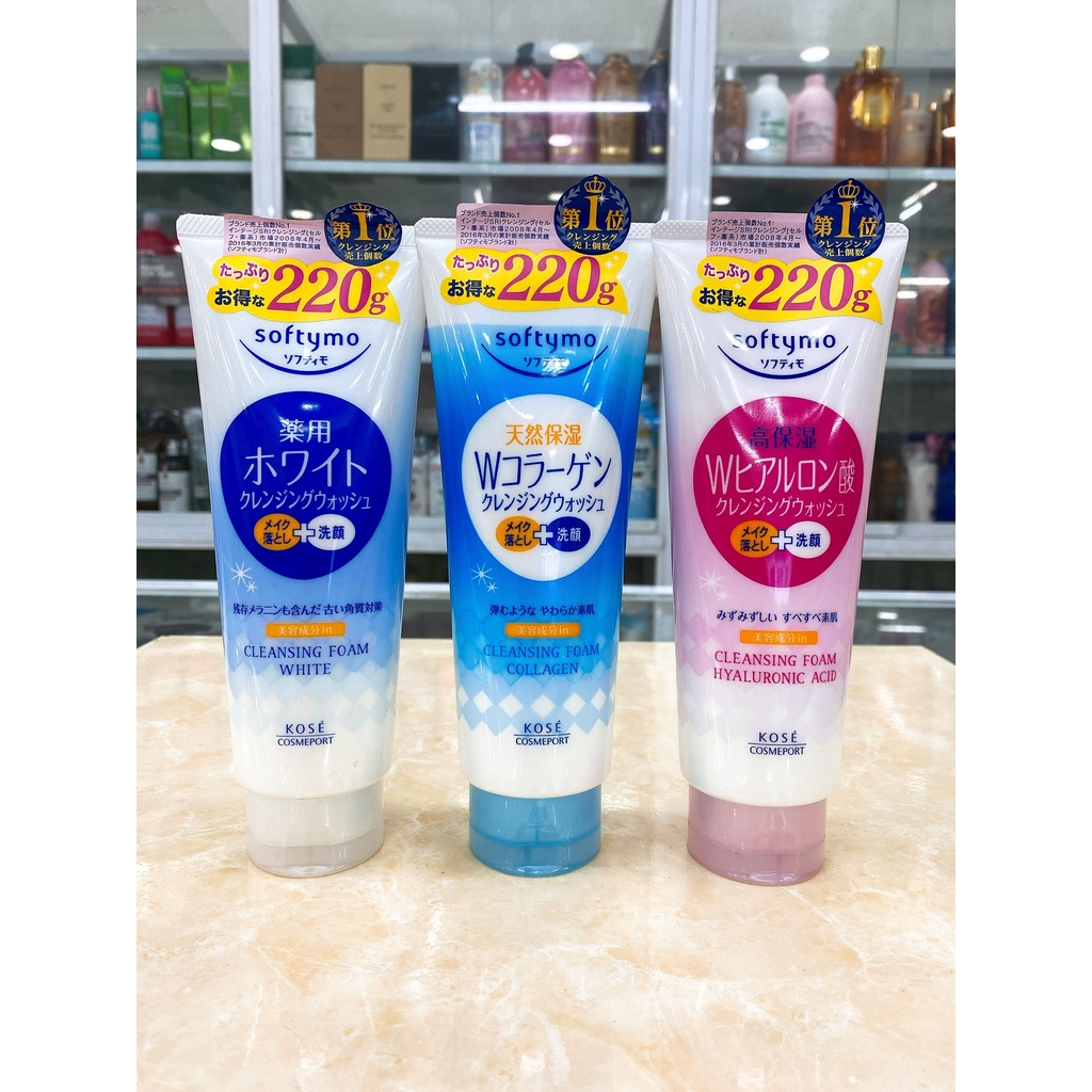 SỮA RỬA MẶT KOSE CHÍNH HÃNG NHẬT BẢN 220G