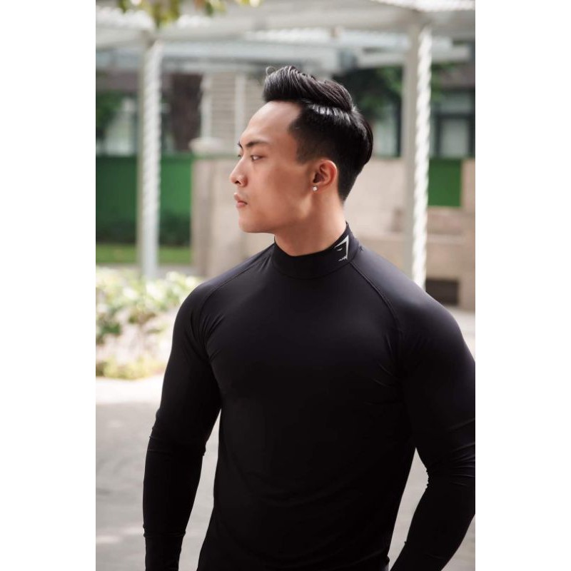 Áo Thun Dài Tay Nam Tập Gym Cao Cấp - Ngô Tất Duy - HD GYM - Thời trang GYM và THỂ THAO