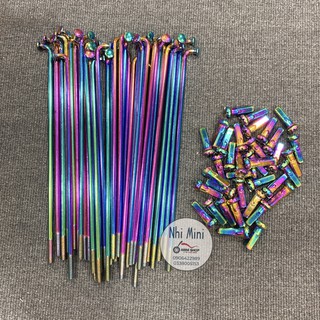 Căm xe 7 màu (giá 1 bộ)