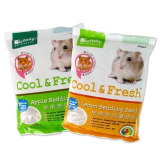 Cát lạnh lót chuồng Jolly 2,5kg 🐹